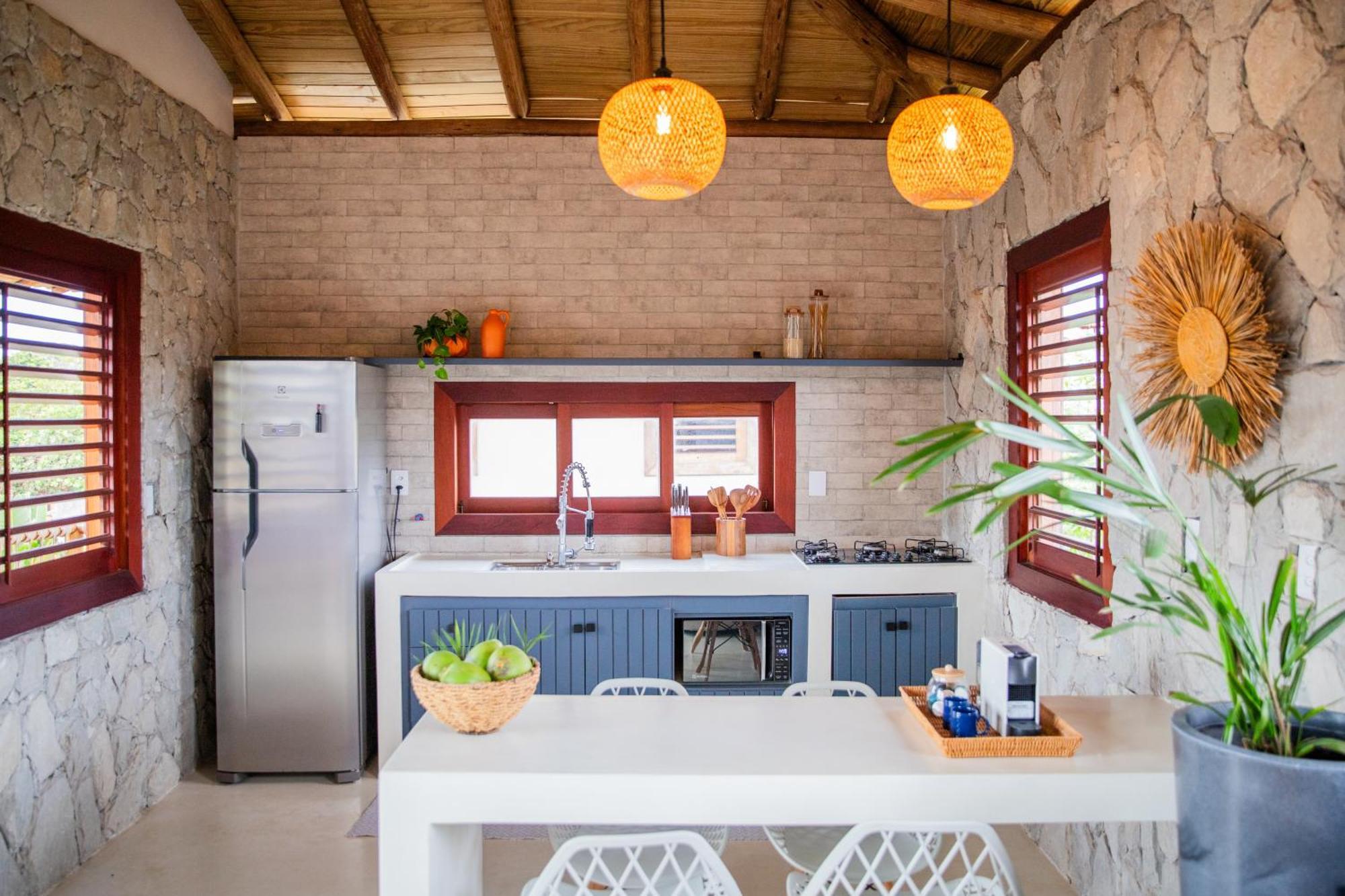 Villa Meraki Praia de Pipa Экстерьер фото