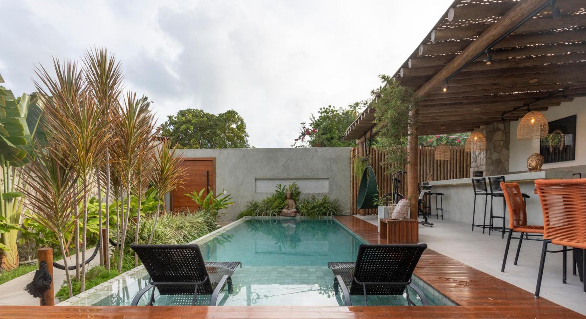 Villa Meraki Praia de Pipa Экстерьер фото